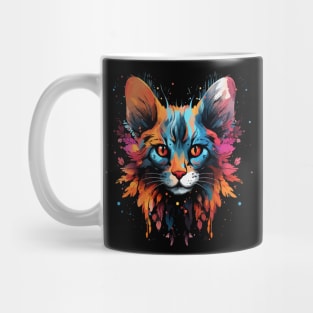 Serval Rainbow Mug